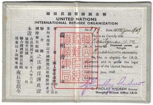 uliana certificate of identify inside 1