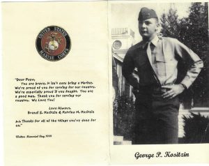 Memorial Card 1